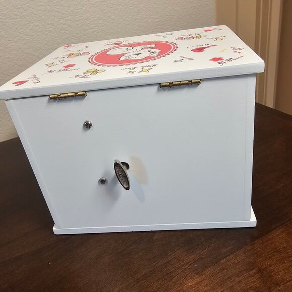 Aristocrats Marie Music Jewerly Box - Picture 5 of 9